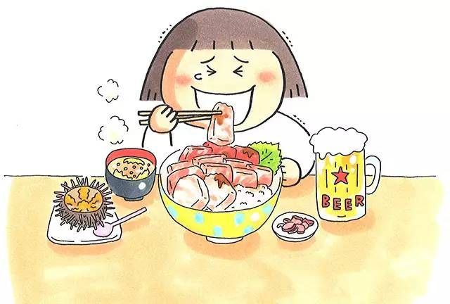 十大经典美食漫画(周末放毒)图11