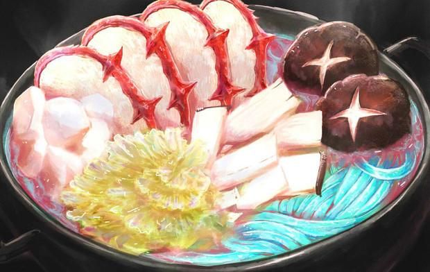 十大经典美食漫画(周末放毒)图17