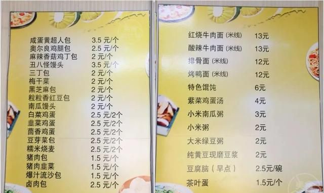 985高校美食全国排名榜,全国各大学美食对比图20