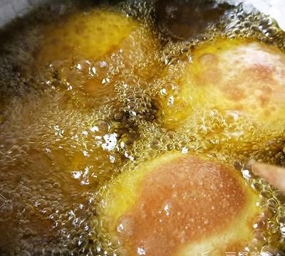 炸糖饼的做法大全图解窍门,今日美食分享炸糖饼图11