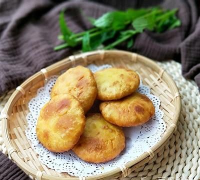 炸糖饼的做法大全图解窍门,今日美食分享炸糖饼图14