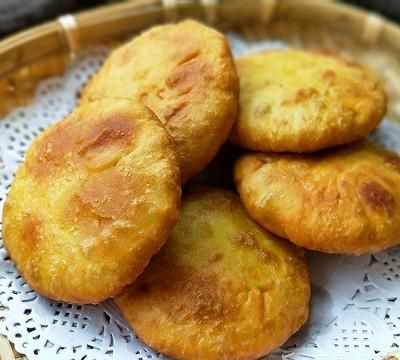 炸糖饼的做法大全图解窍门,今日美食分享炸糖饼图15
