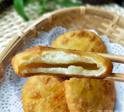 炸糖饼的做法大全图解窍门,今日美食分享炸糖饼图17