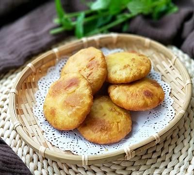 炸糖饼的做法大全图解窍门,今日美食分享炸糖饼图19