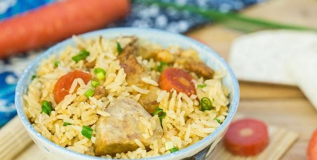 芋头焖饭的做法家常,芋头怎么保存时间长图1
