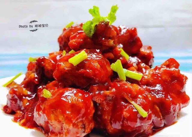 糖醋丸子的汁怎么调最好吃(正宗糖醋丸子的汁)图16