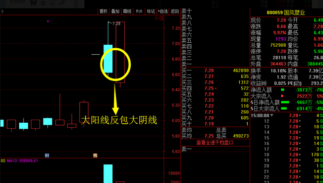 牛股战法一反包战法(反包战法全集)图1