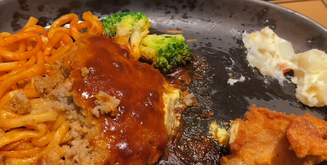 日本料理汉堡肉图4