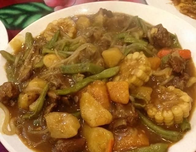 农家大烩菜的做法及配菜,农家烩菜100种做法图1