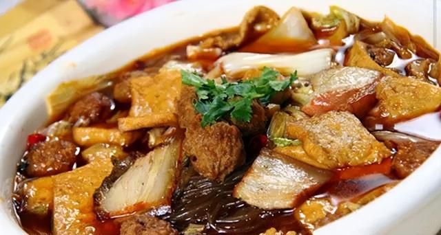 农家大烩菜的做法及配菜,农家烩菜100种做法图2