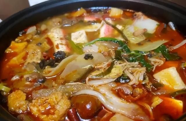 农家大烩菜的做法及配菜,农家烩菜100种做法图5