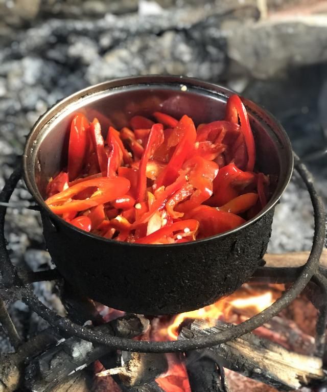 自做美食
,背包客走遍中国第5年,分享路上自做19道美食:看过会不会流口水图8