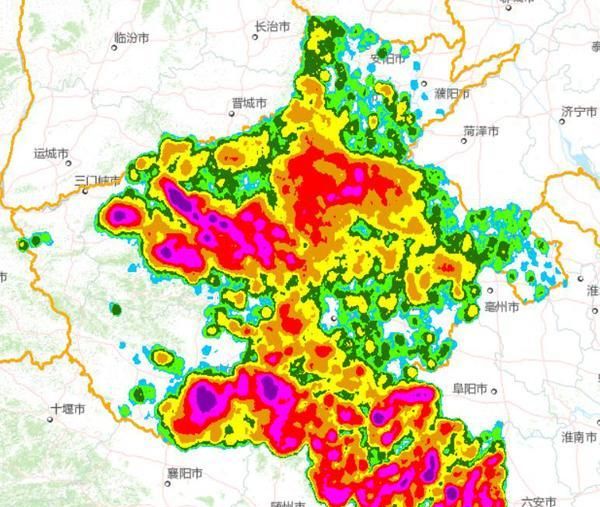 为何夏天容易出现暴雨,大风,雷电等强对流天气的原因图3