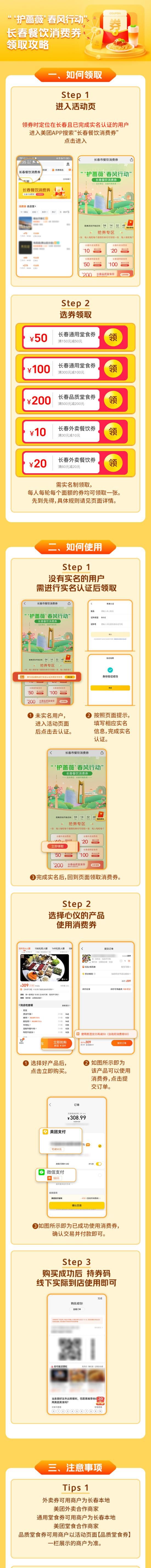 2021长春消费券哪些商家可以用图1
