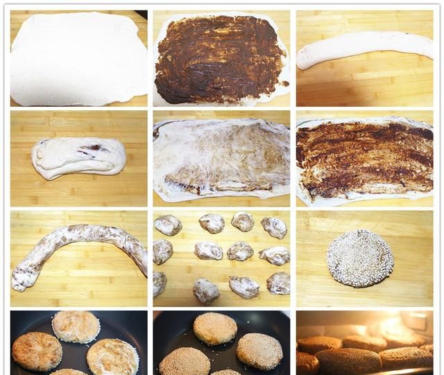 十二种饼的做法每一种都好吃,12种饼的做法图12