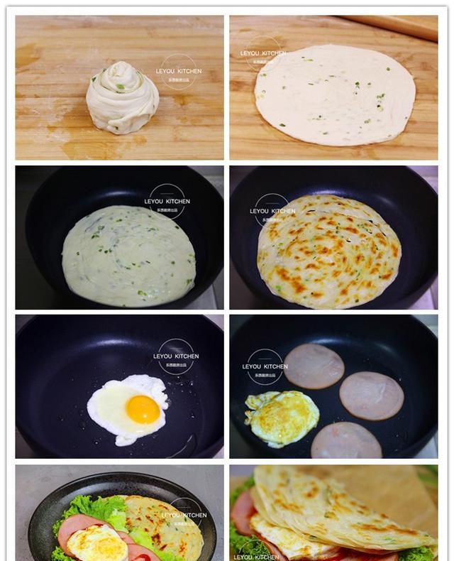 十二种饼的做法每一种都好吃,12种饼的做法图36