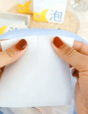 一张纸=洗衣液+柔顺剂+留香珠,好用又省事儿