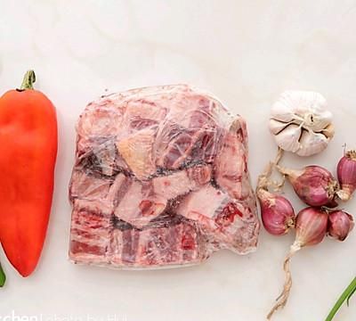 这道肉食爱好|蒜香黑椒牛肋排,家人天天求我做