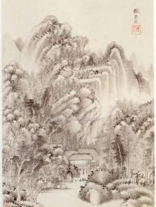 清初六家是指图1