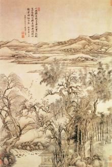 清初六家是指图3