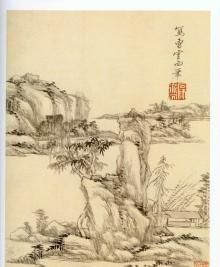 清初六家是指图4