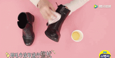 鞋子沾点鸡蛋黄,一抹污渍全消失,比新买的还干净!
