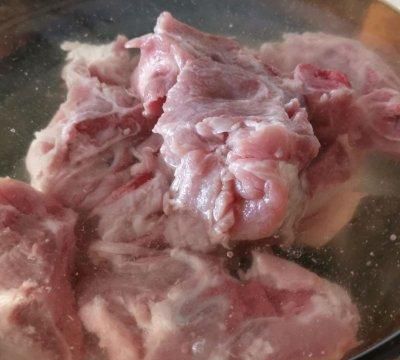 #一勺葱伴侣,成就招牌美味#香到舔手指版酱骨架