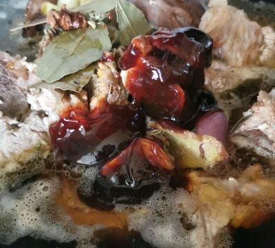 #一勺葱伴侣,成就招牌美味#香到舔手指版酱骨架