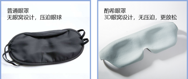 5分钟驱散疲劳!医学博士研发的酌西眼罩,戴上一觉睡到天亮