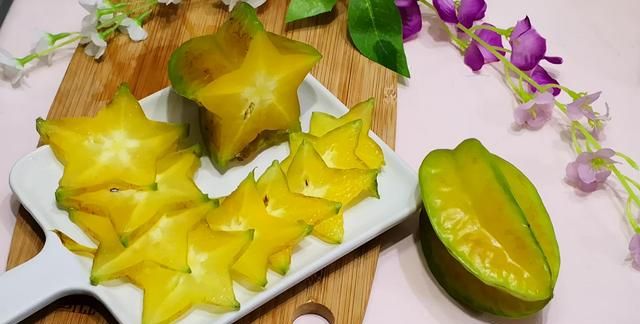 你家还在买杨桃吗?这几点切记不要忽视,教你买汁多味甜的杨桃