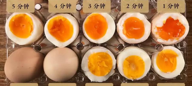 煮鸡蛋时,是热水下锅,还是冷水下锅?具体煮几分钟?涨知识了