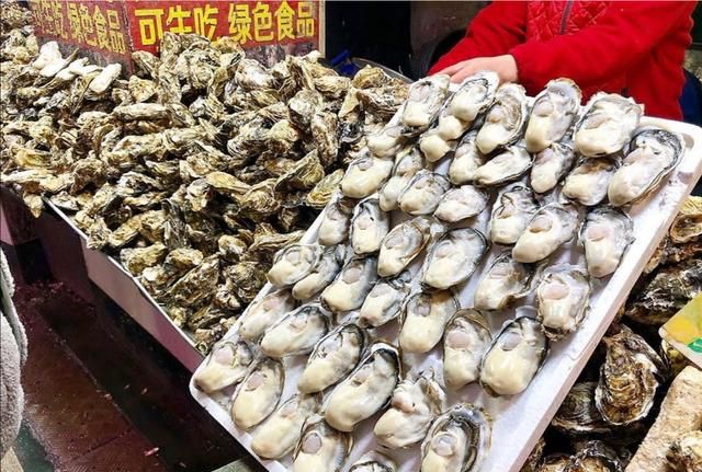 生蚝、牡蛎、海蛎子,傻傻分不清?其实区别,就一句话这么简单