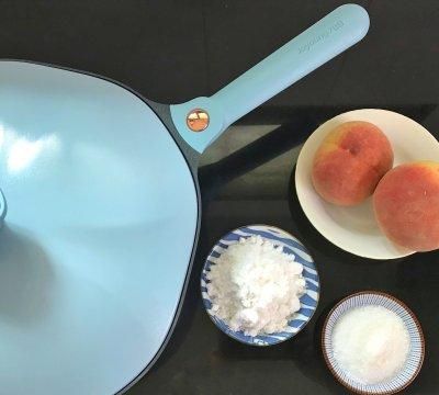 夏日必备,Q弹爽滑的桃子果冻