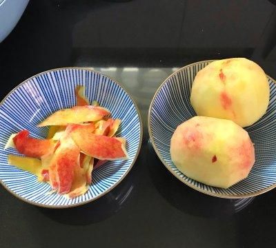 夏日必备,Q弹爽滑的桃子果冻