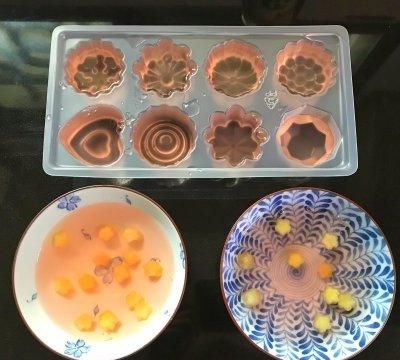 夏日必备,Q弹爽滑的桃子果冻
