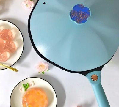 夏日必备,Q弹爽滑的桃子果冻