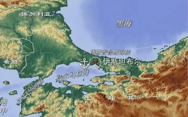 再见“君士坦丁堡”!土耳其最大城市,为何改名“伊斯坦布尔”?