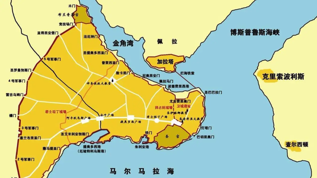 再见“君士坦丁堡”!土耳其最大城市,为何改名“伊斯坦布尔”?