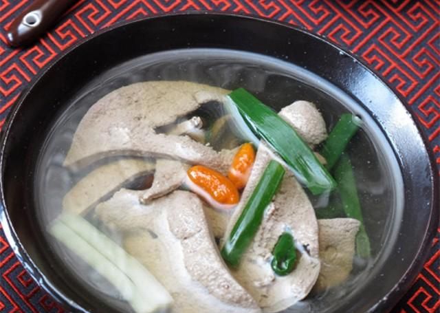 猪肝汤的18种做法,营养丰富鲜美可口,暖胃又好喝