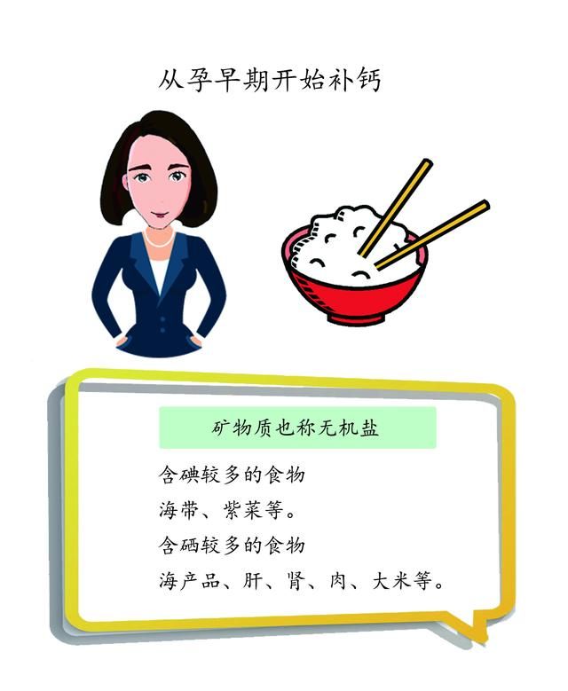 日常生活中哪些食物富含矿物质?
