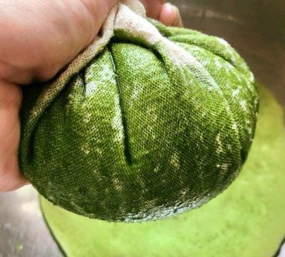 “菠菜馒头”加一物,翠绿松软不变色