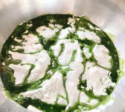 “菠菜馒头”加一物,翠绿松软不变色