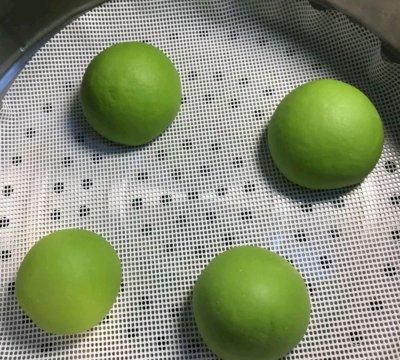 “菠菜馒头”加一物,翠绿松软不变色