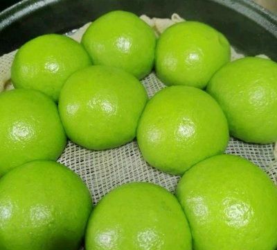 “菠菜馒头”加一物,翠绿松软不变色