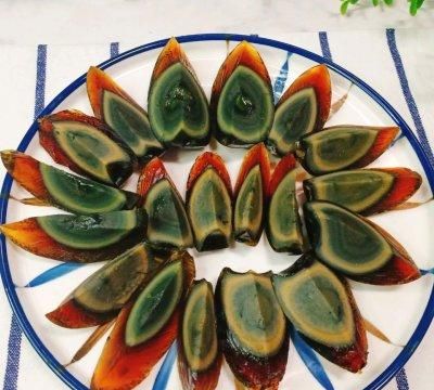 好吃到流泪的凉拌松花蛋,连吃三天都不够