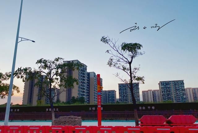 广州名字最好听的郊区,机场就在其境内,却一直没有什么存在感