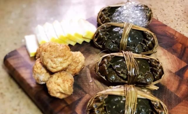 大叔家的秋季食谱:大闸蟹炖汤,鲜香味美,简单易做,家人爱吃