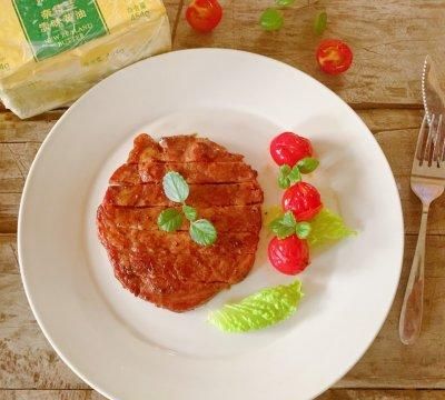 #奈特兰草饲营养美味#香煎美味的黄油牛排