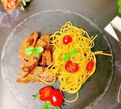 #奈特兰草饲营养美味#香煎美味的黄油牛排