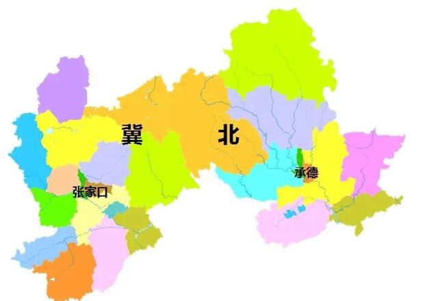 冀北是哪里
,河北省冀北,冀南,冀东,冀中是如何划分的图1